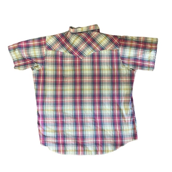 Wrangler Southwestern Snap Button-down Shirt 2XL Tall - Picture 3 of 10